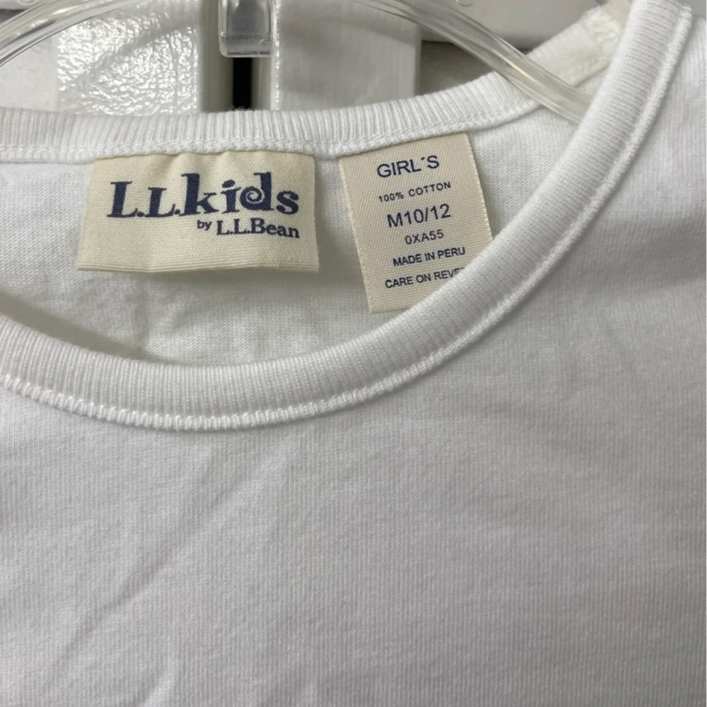NWOT L.L.Bean kids 2 pc outfit (Girls 12) - Picture 2 of 8